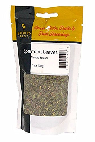 Brewer's Best Brewing Herb's and Spices Mint Leaves - 1 Ounce (Spearmint)
