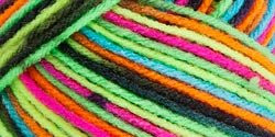 Red Heart E300-3939 Red Heart Super Saver Yarn - Blacklight