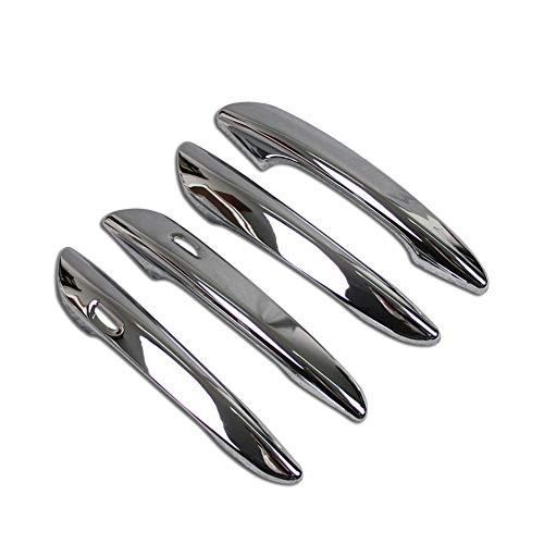 Beautost Fit for 2019 2020 New Mazda 3 Axela Chrome Door Handle Cover Trims ABS