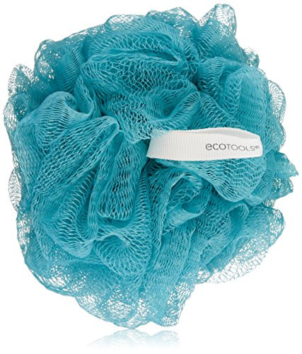 Ecotools Exfoliating Ecopouf (Pack of 6) Fine Netting Pouf; Rich Lather, Gentle Cleansing, and Exfoliation for Smoother, Softer Skin; Self Care Through Skin Care