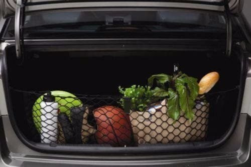 Envelope Style Trunk Cargo Net for KIA Forte 4-Door Sedan 2014 2015 2016 2017 2018 New