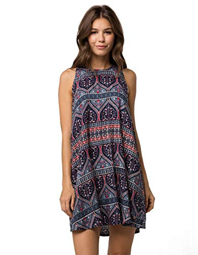 Roxy Junior's Sweet Seas Dress, China Blues New Maiden, XS