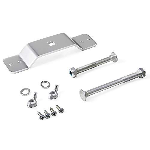 HEKA Utility Cargo Trailer Enclosed Spare Tire Carrier Holder Mount Wheel Bracket