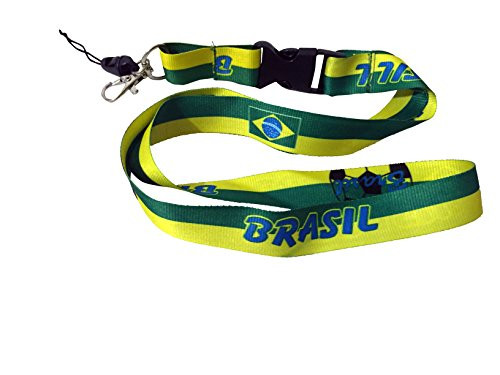 Lanyard Neck Strap Necklace Key Chain Card Badge Holder - Americas (Country: Brasil Brazil)
