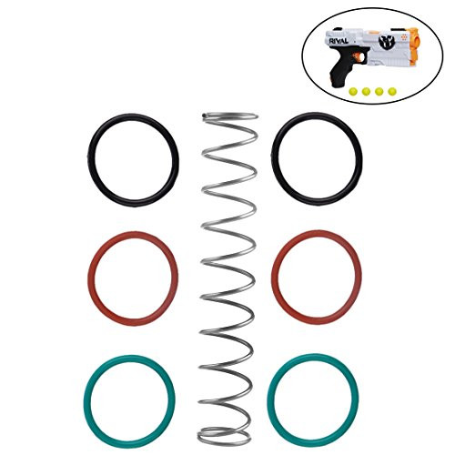 Goshfun Nfstrike 10KG Modified Steel Upgrade Spring Kit for Nerf Rival Phantom Corps Kronos XVIII-500