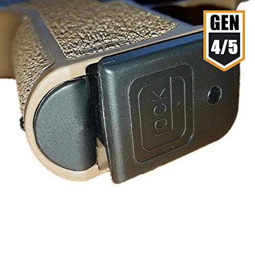 TOFEIC Grip Frame Insert Plug for Gen 4/5 Glock 17 18 19 22 23 31 34 35 37 38