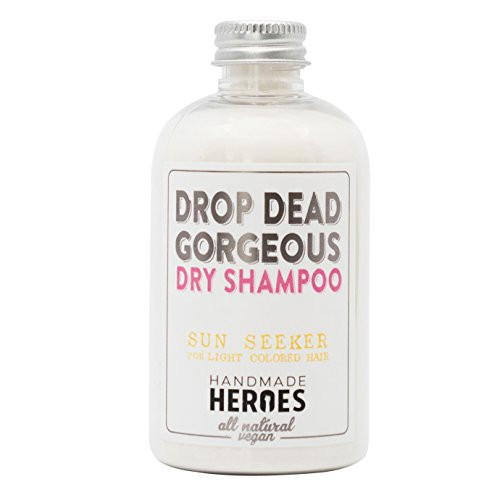 All Natural, Vegan Dry Shampoo Powder For Blonde and Brunettes, Light, Medium to Dark Color & Brunette Hair Volume Hair Powder Travel size 2 oz (Blonde - For Light Hair) All Natural, Vegan Dry Shampoo Powder For Blonde and Brunettes, Light, Medium to Dark Color & Brunette Hair Volume Hair Powder Travel size 2 oz (Blonde - For Light Hair)