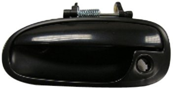 OE Replacement Honda Civic Front Driver Side Door Handle Outer (Partslink Number HO1310110)