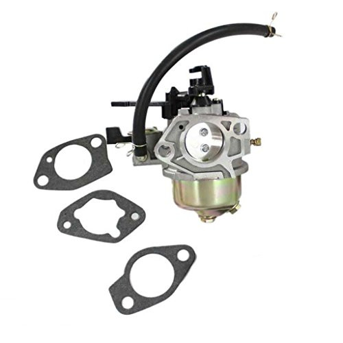 HURI Carburetor with Gasket for 420CC 15HP Gasoline Engine Brush Master DEK Chipper Shredder CH1 CH4