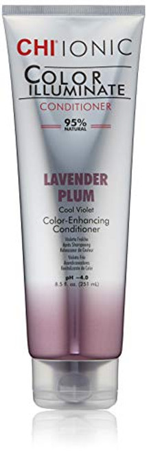 CHI Ionic Color Illuminate Conditioners - 95% Natural, Sulfate, Paraben and Gluten Free, 8.5oz - Multiple Colors CHI Ionic Color Illuminate Conditioners - 95% Natural, Sulfate, Paraben and Gluten Free, 8.5oz - Multiple Colors