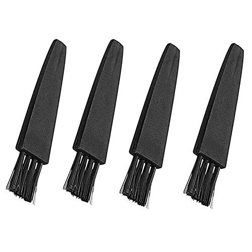 Shaver Head Replacement Charger and Brush for Electric Solo Shaver Cleaning Bursh USB Data Cable Power Trimmer Solo Head Micro Touches Replacement Charge Line (4PCS Shaver Brushes) Shaver Head Replacement Charger and Brush for Electric Solo Shaver Cleaning Bursh USB Data Cable Power Trimmer Solo Head Micro Touches Replacement Charge Line (4PCS Shaver Brushes)