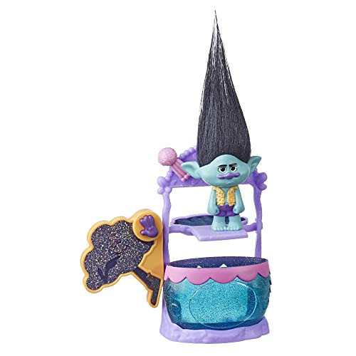 Trolls DreamWorks Branch's Dunk The Grump Dunk Tank Playset with Figure & Critter