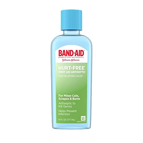 Band-Aid Hurt Free Antiseptic Wash - 6 oz - 2 pk