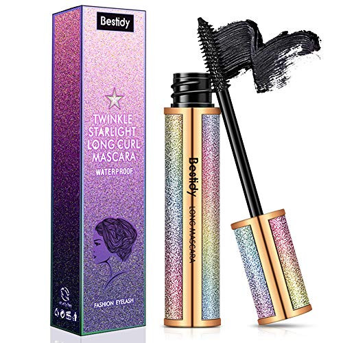 4D Silk Fiber Lash Mascara,Natural Waterproof Smudge-proof Mascara,Natural Thickening Lengthening Mascara No Clumping, No Smudging Lasting All Day 4D Silk Fiber Lash Mascara,Natural Waterproof Smudge-proof Mascara,Natural Thickening Lengthening Mascara No Clumping, No Smudging Lasting All Day