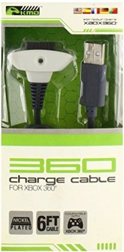 KMD 360 Komodo Charger & Charge Cable - Xbox 360