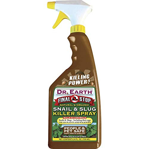 Dr. Earth Final Stop Snail & Slug Killer Spray 24 oz RTU