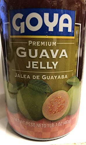 Goya Goya Guava Jelly, Glass Jars, 17 oz, 3 pk