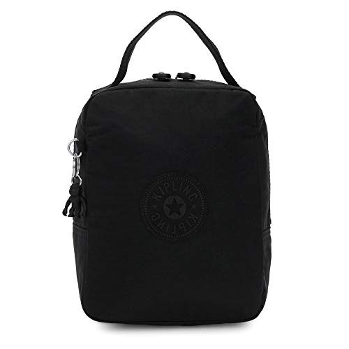 Kipling Lyla Insulated Lunch Bag, Black Noir
