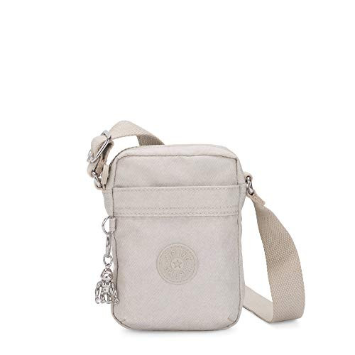 Kipling Hisa Mini Crossbody Bag, Galaxy Twist Grey