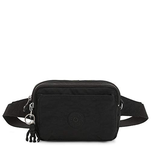 Kipling Women's Abanu Mini 2-in-1 Convertible Crossbody, black noir, One Size