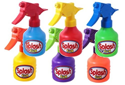 JA-RU Splash Fun Squirt'n Bottle Bundle Pack
