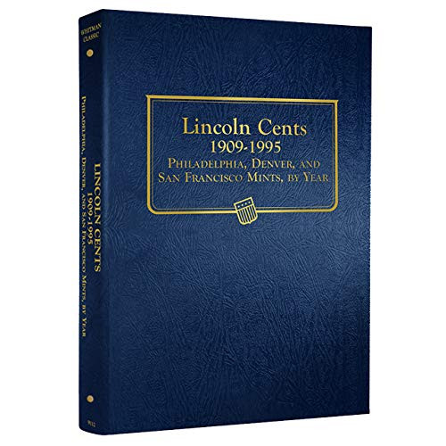 Whitman US Lincoln Cent Coin Album 1909-1995 #9112 Whitman US Lincoln Cent Coin Album 1909-1995 #9112