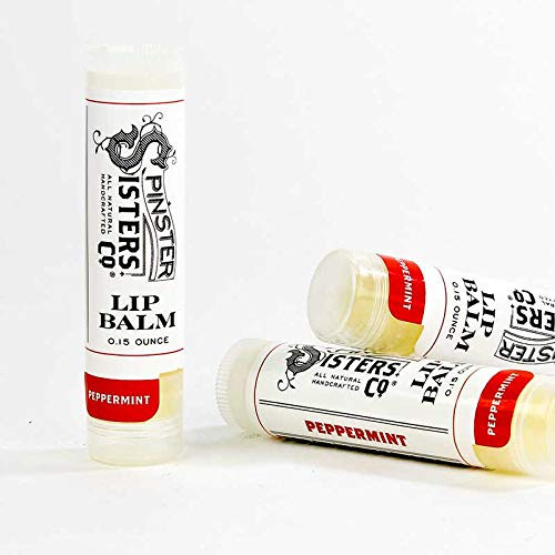 All Natural Lip Balm (Peppermint, 4-Pack)