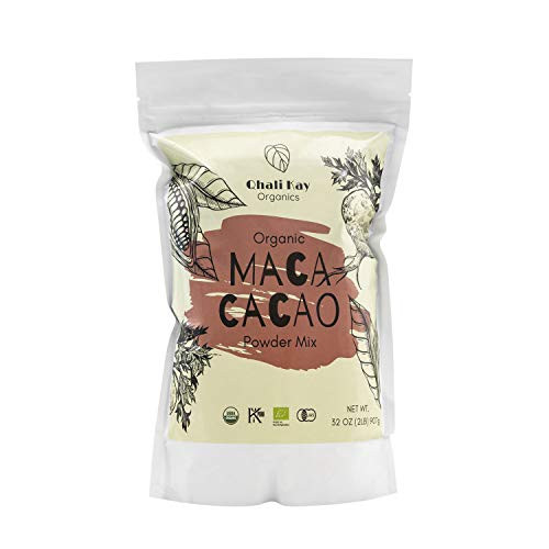 Pure Organic Maca Root Powder Gelatinized, Healthy Peruvian Superfood