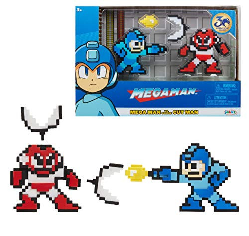 Megaman 34175 MegaMan Classic 8-Bit Figure (Mega Man Vs. Cut Man)