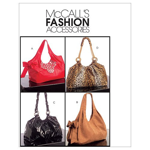 McCall's Patterns M5719 Hobo Bags, One Size Only
