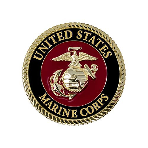 USMC Medallion  2.25 Inches  Marine Corps EGA Eagle Globe Anchor Emblem