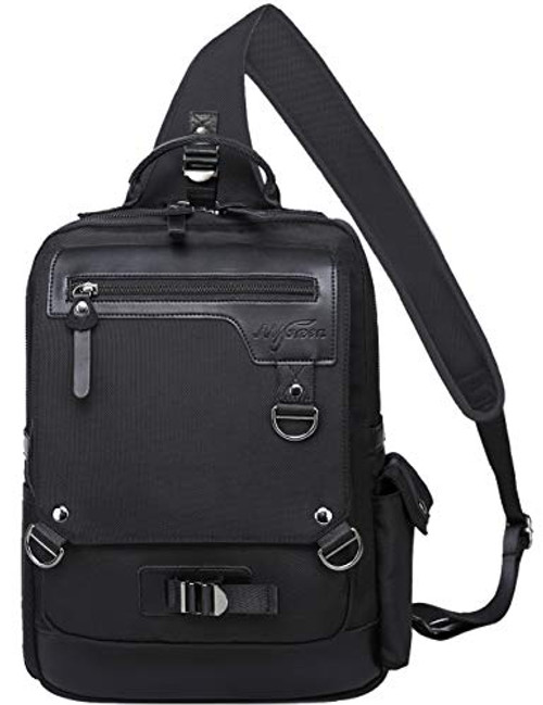 Mygreen Retro Messenger Bag Unisex Crossbody Bags Shoulder Bag Outdoor Sling Bag
