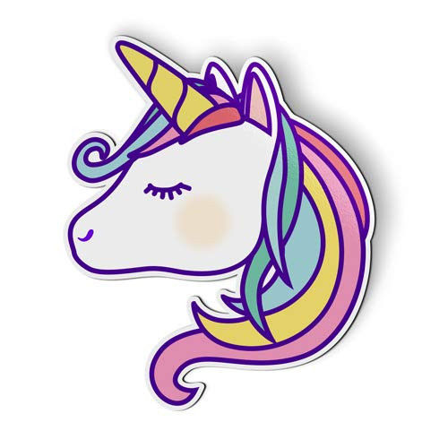 AK Wall Art Unicorn - Magnet - Car Fridge Locker - Select Size