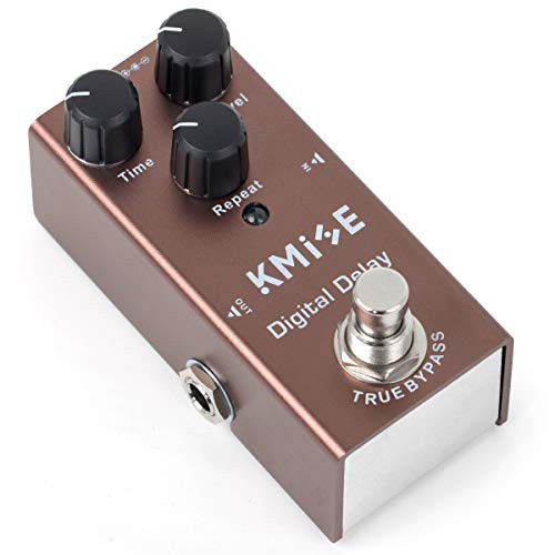 lotmusic Electric Guitar Effects Pedal Mini Single Type DC 9V True Bypass (Digital Delay)