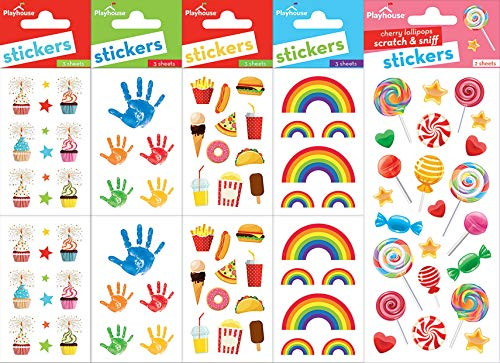 Playhouse Happy Days Super Sticker Sheet Pack