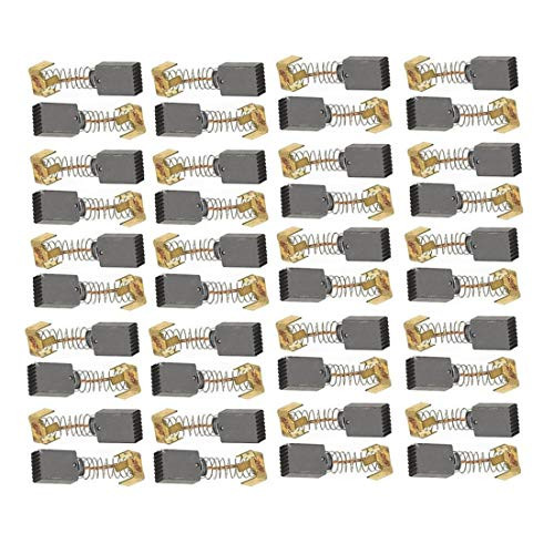 LDEXIN Generic Electric Carbon Brushs Motor Spring Carbon Brushes Replacement for Makita Power Tool CB64 11x7x5mm,Pack of 40 LDEXIN Generic Electric Carbon Brushs Motor Spring Carbon Brushes Replacement for Makita Power Tool CB64 11x7x5mm,Pack of 40
