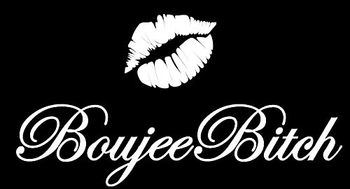 Makarios LLC Boujee Bitch Lips Cars Trucks Vans Walls Laptop MKR| White |5.5 x 3.25|MKR217 Makarios LLC Boujee Bitch Lips Cars Trucks Vans Walls Laptop MKR| White |5.5 x 3.25|MKR217