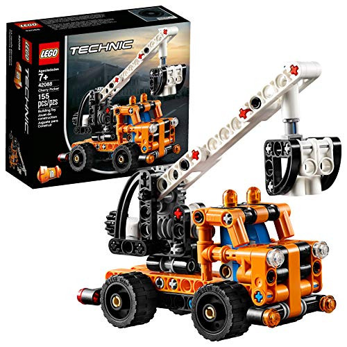LEGO Technic Cherry Picker 42088 Building Kit , New 2019 (155 Pieces)