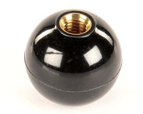 Montague 2033-8 Handle Knob for Compatible Montague Cooking Equipment, Black