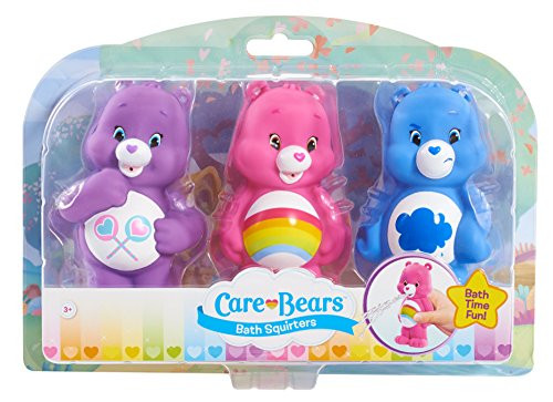 Just Play Care Bears Bath Squirters Toy (3 Pack)