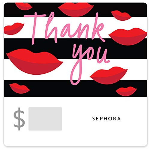 Sephora Thank You Gift Card -E-mail-Delivery Sephora Thank You Gift Card -E-mail-Delivery