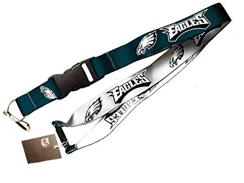 aminco NFL Philadelphia Eagles Reversible Lanyard aminco NFL Philadelphia Eagles Reversible Lanyard