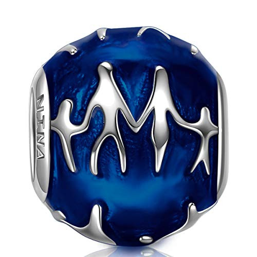 NINAQUEEN Mothers Day Jewelry Gifts for Mom Pandora Charms Fit for Bracelets Family Beads Jewelry Box Birthday Anniversary for Wife Daughter Girlfriend Ladies Sister Mother Her NINAQUEEN Mothers Day Jewelry Gifts for Mom Pandora Charms Fit for Bracelets Family Beads Jewelry Box Birthday Anniversary for Wife Daughter Girlfriend Ladies Sister Mother Her