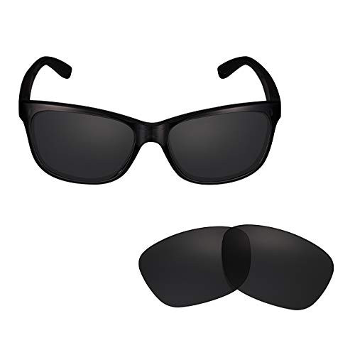 OKAYNIS OO9179 Polarized Replacement Sunglasses Lenses for Oakley Forehand UV Protection Black 01