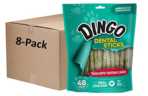 Dingo P-45020 384Count Dental Sticks, One Size