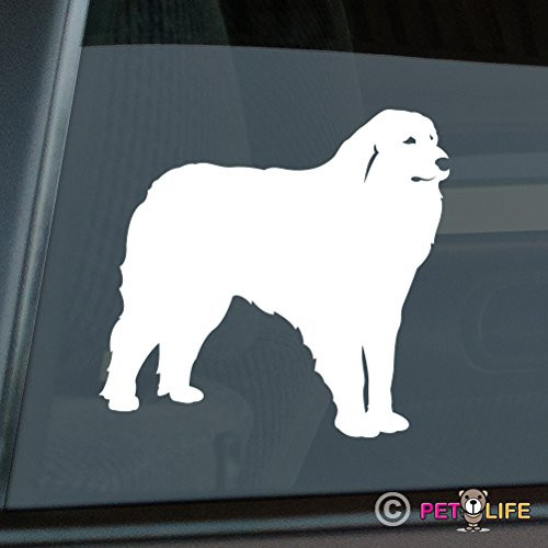 Mister Petlife Great Pyrenees Sticker Vinyl Auto Window v2 pyr