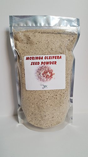 Moringa Oleifera Seed Powder - All Natural - Made Fresh On Demand! - Paisley Farm and Crafts (1 Lb)