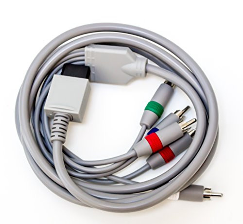 Old Skool Wii Component AV Cable for Nintendo Wii and Wii U to HDTV