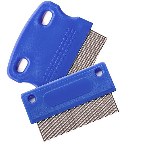 Dog Comb - Tear Stain Remover - Dog Eye Stain Remover - Dog Grooming Comb - Comb for Dogs - Gently Removes Mucus and Crust - Tear Stain Remover for Dogs - Pet Tear Stain Remover - Set of 2 Dog Comb - Tear Stain Remover - Dog Eye Stain Remover - Dog Grooming Comb - Comb for Dogs - Gently Removes Mucus and Crust - Tear Stain Remover for Dogs - Pet Tear Stain Remover - Set of 2
