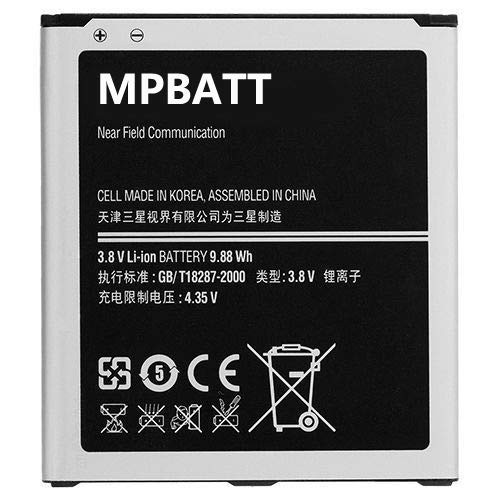 MPBATT Original Battery for Samsung Galaxy S4 SCH-r970c SGH-i337 SGH-i337z